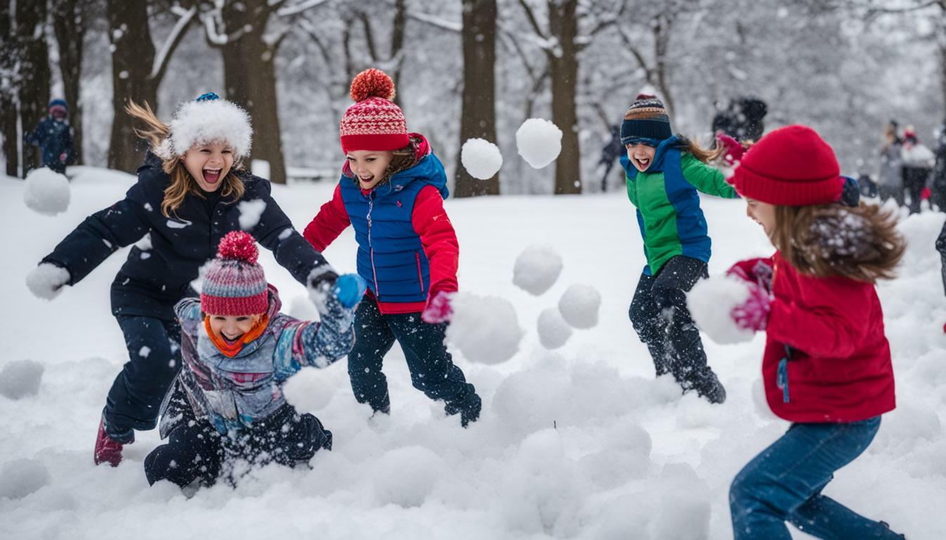 2 inch fake snowballs for kids