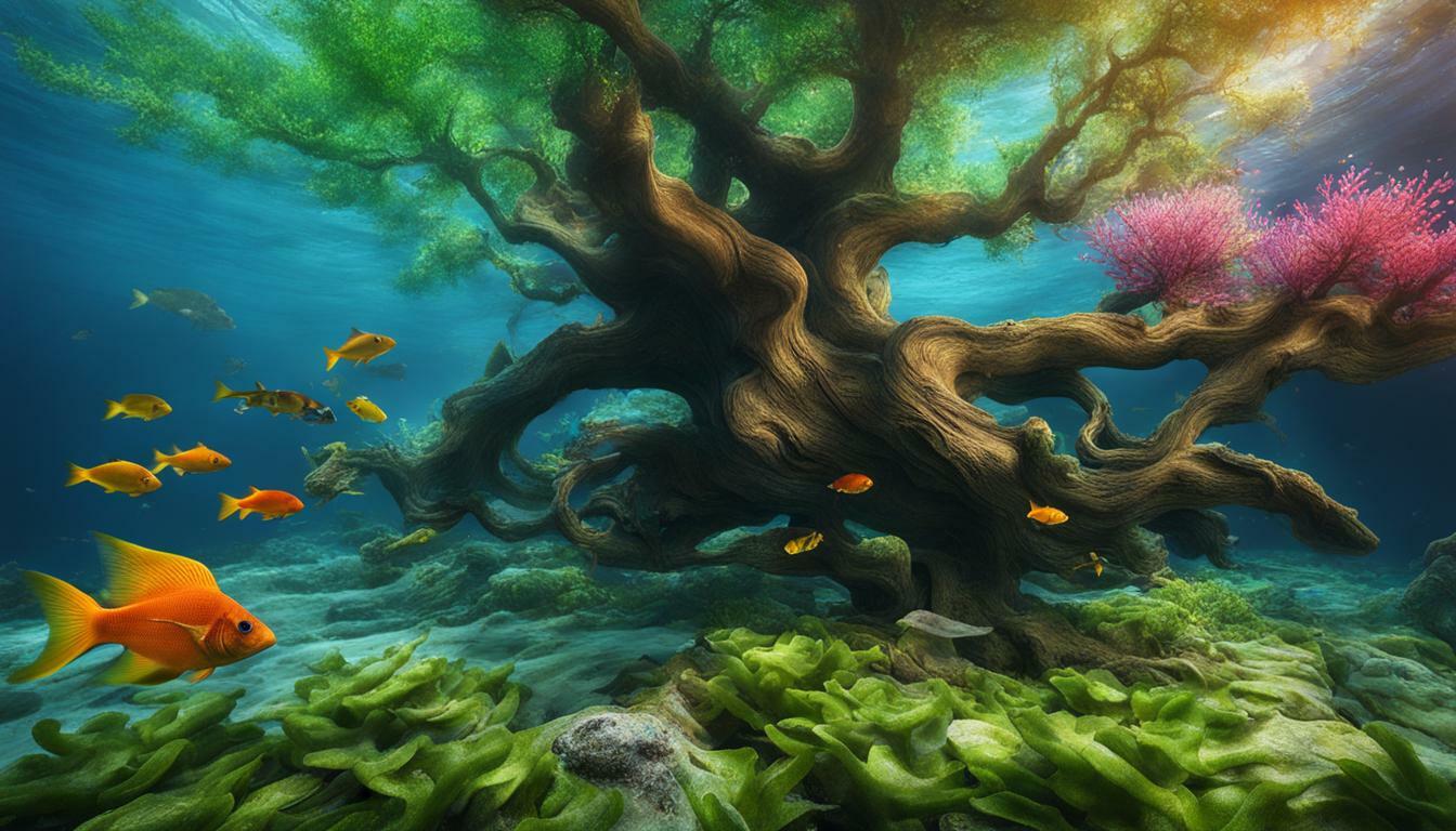 aquarium oak