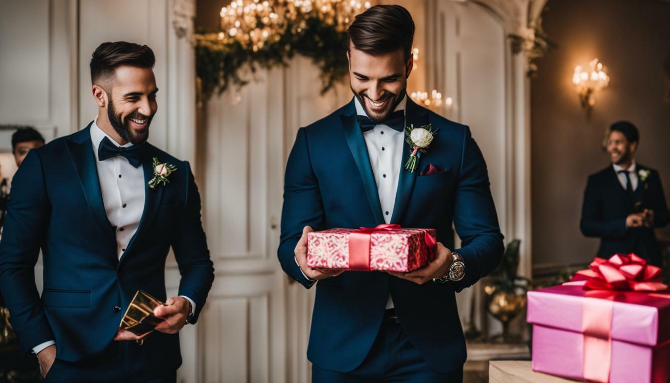 best man gift ideas from groom
