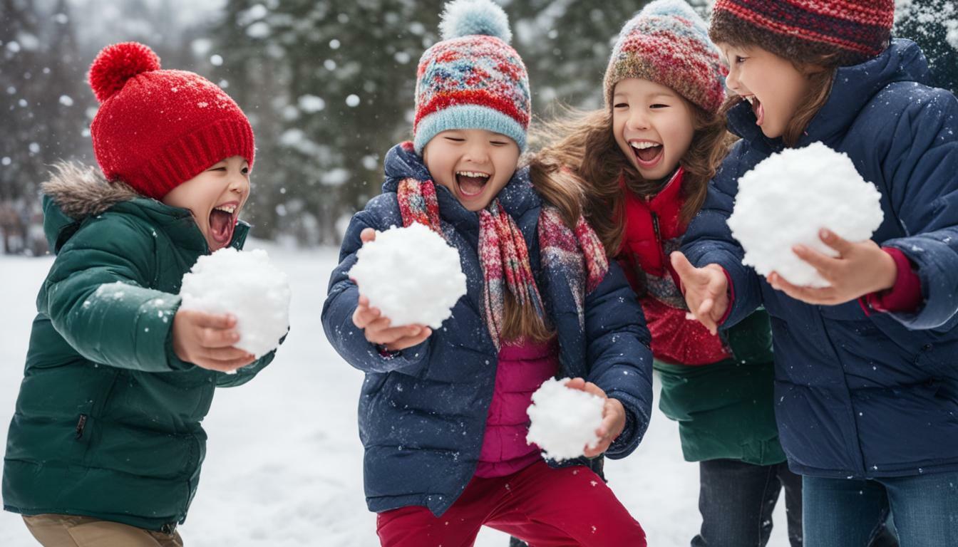 fake snowballs for kids