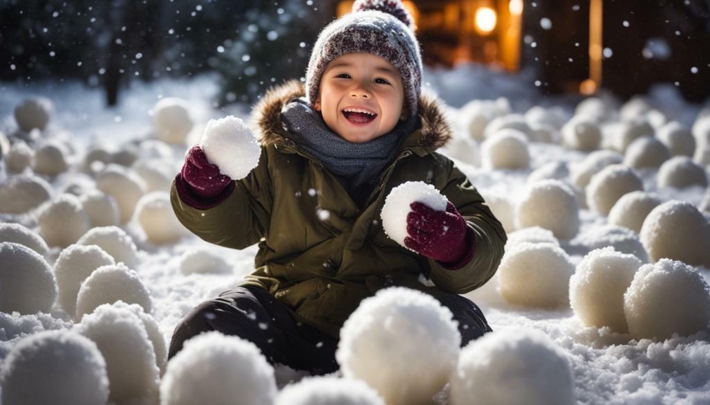 100 pack indoor snowballs for kids