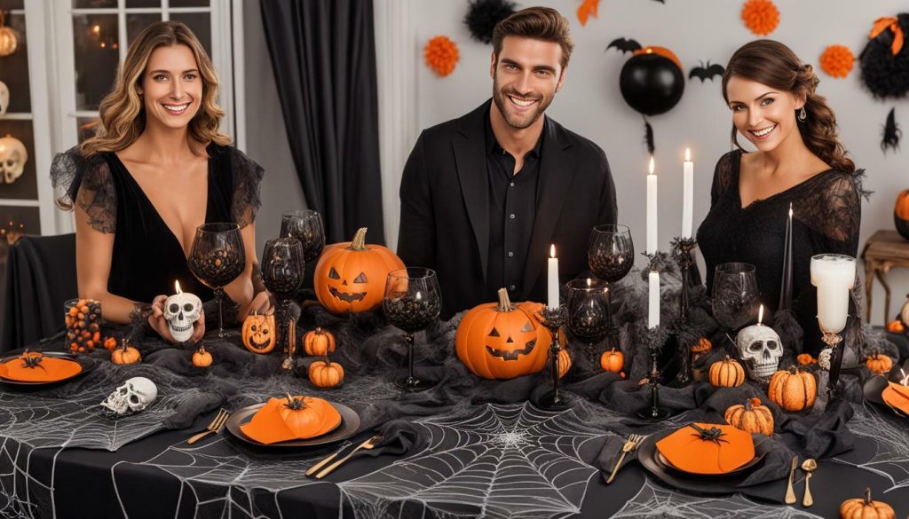 Creative Halloween-Themed Wedding Gifts