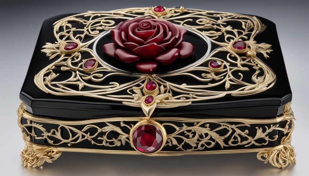 Gothic-Inspired Jewelry