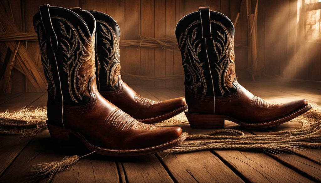 Mexican cowboy boots