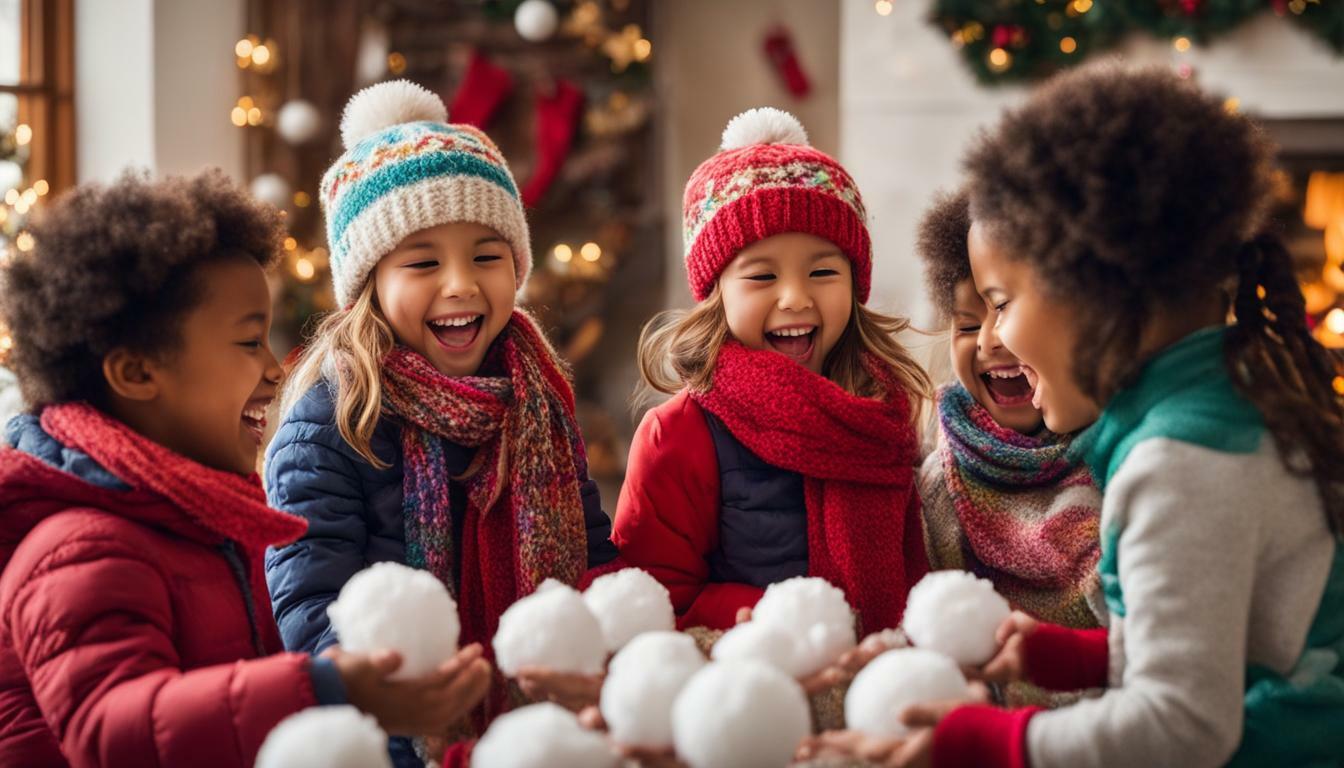 best fake snowballs for kids