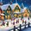 Uncover Christmas Snow Decoration for Your Winter Village