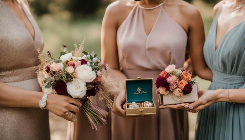 unique bridesmaid gifts