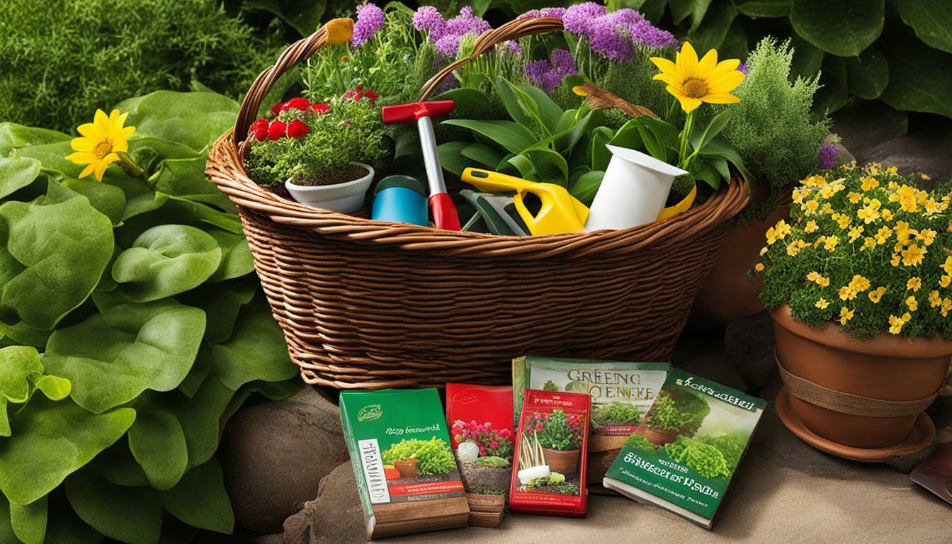Gardening Gift Baskets