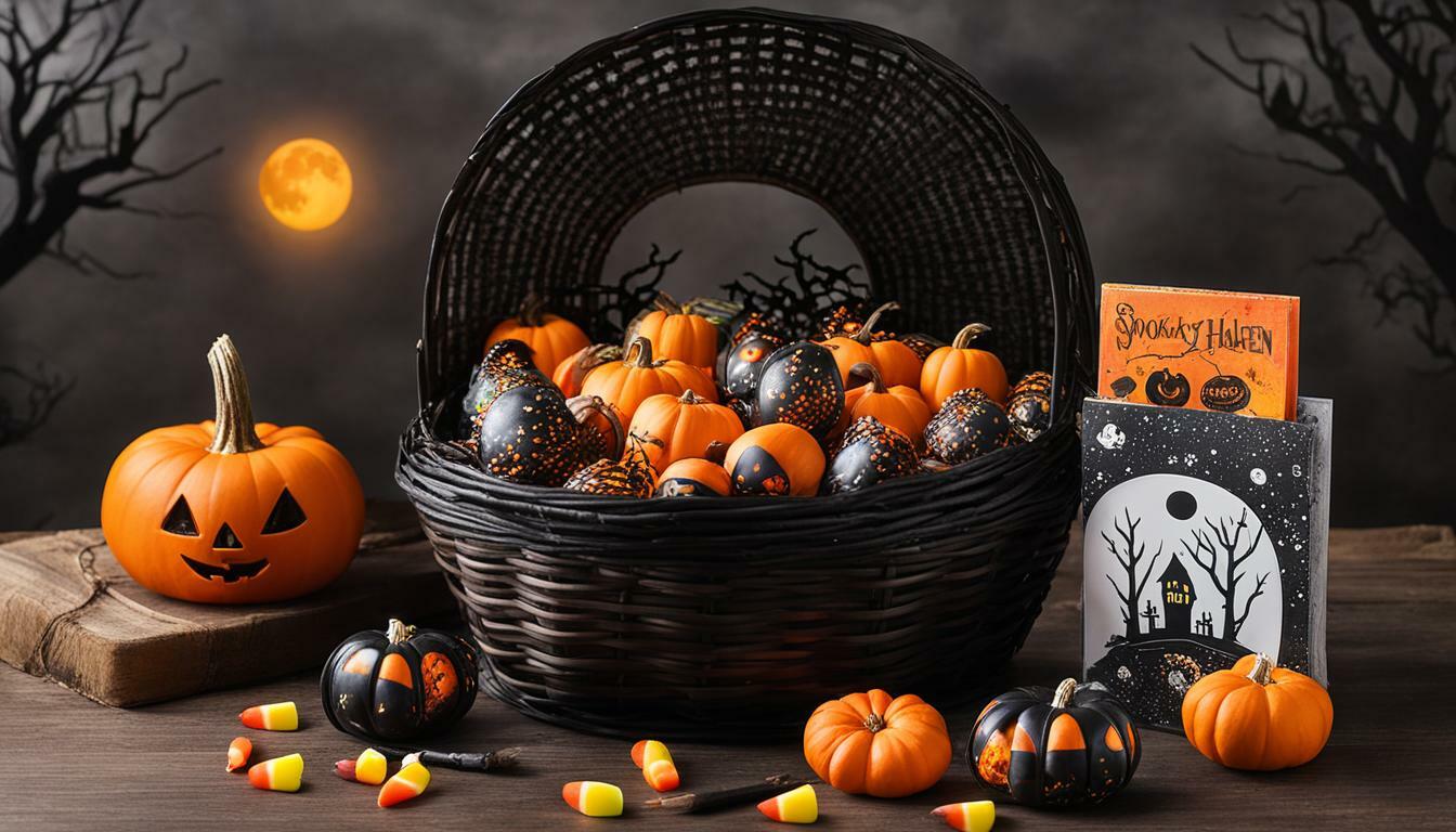 Halloween gift baskets for all ages