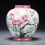 Chinese Rose Porcelain Jars