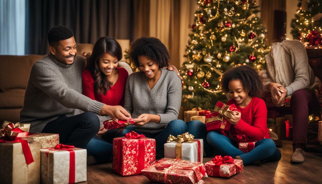 family christmas gift exchange ideas