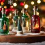 Charming Mini Liquor Bottle Christmas Gift Ideas for Adults