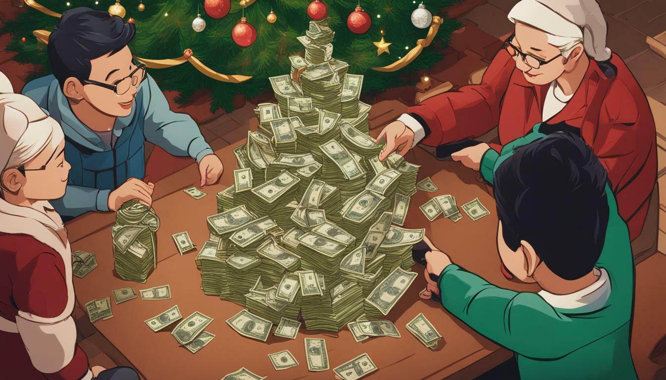 money gift ideas for christmas