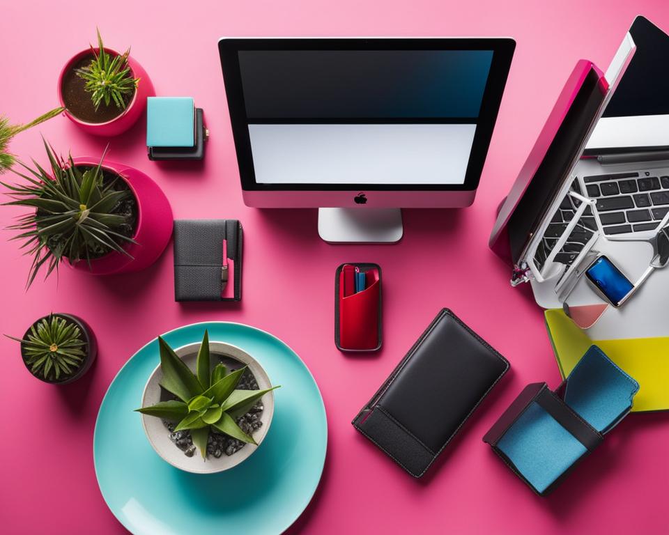 Desk gadgets and organizers
