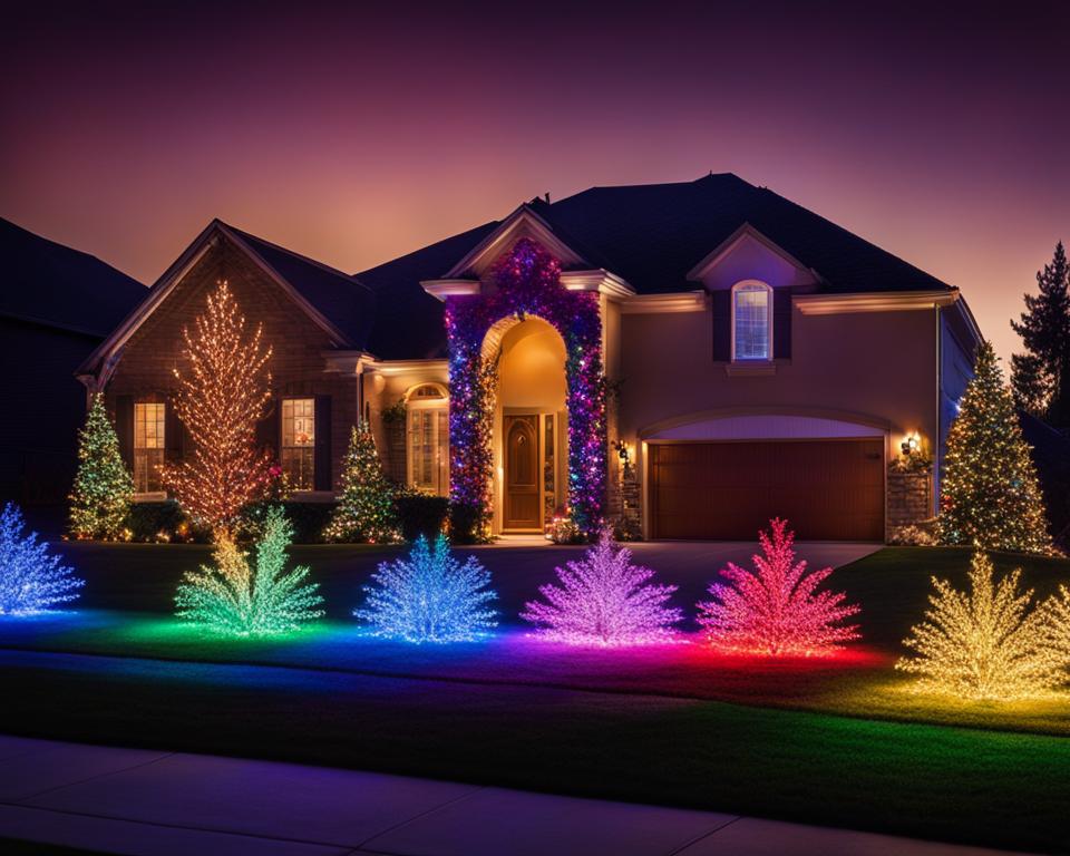 Gemmy LightShow outdoor christmas lights