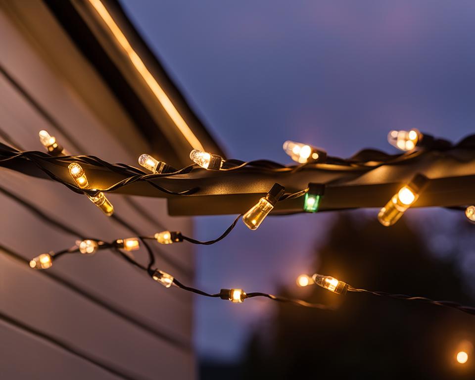 Outdoor Christmas Light Clips