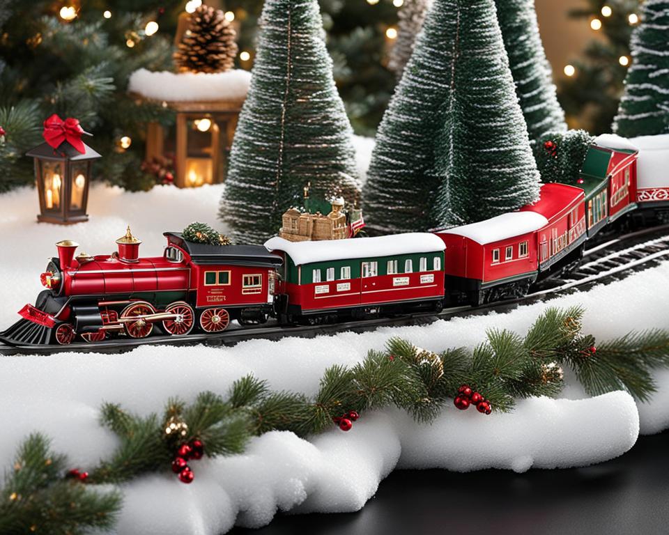 Outdoor Christmas Train Sets for All Budgets