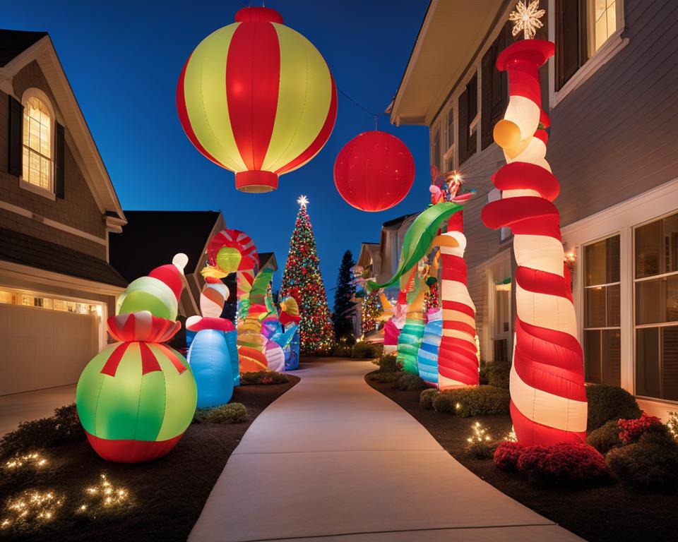 Whoville Christmas Inflatables