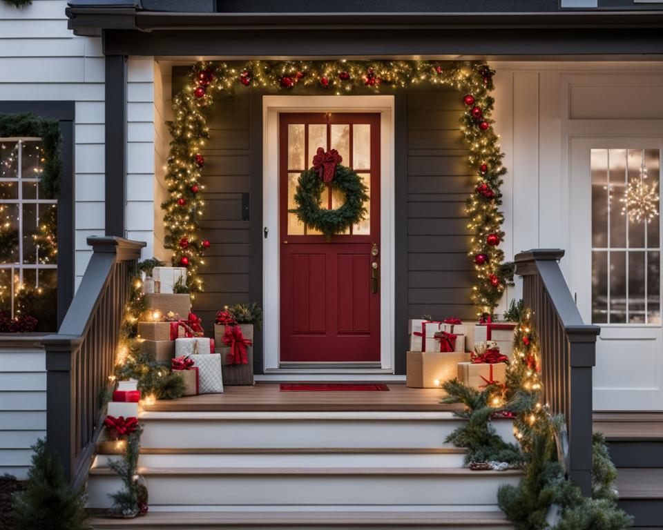 affordable outdoor christmas decorations