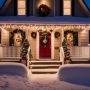 Light Up the Holidays with Battery Powered Outdoor Christmas Lights!