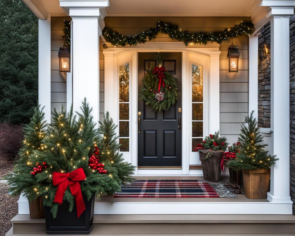 best small outdoor Christmas trees
