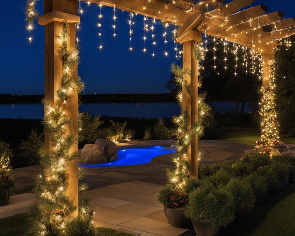 best solar Christmas lights with multiple length options