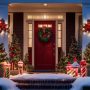 Boost Holiday Cheer with Cheap Outdoor Christmas Decorations
