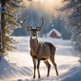 Adorn Your Yard with a Christmas Deer Outdoor – Holiday Decor!