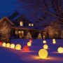 Deck the Halls with Christmas Light Balls Outdoor – Illuminate Your Holidays