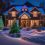 Light Up Your Holidays with a Christmas Outdoor Projector