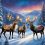 Illuminate Your Holiday with Christmas Reindeer Outdoor Decorations