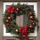 Decorate in Style: Christmas Wreath Outdoor for Holiday Magic