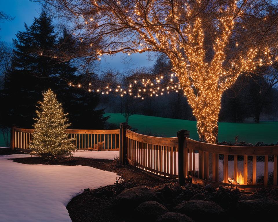 commercial christmas lights outdoor