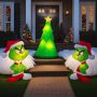 Light Up Your Yard with Grinch Christmas Decorations Outdoor