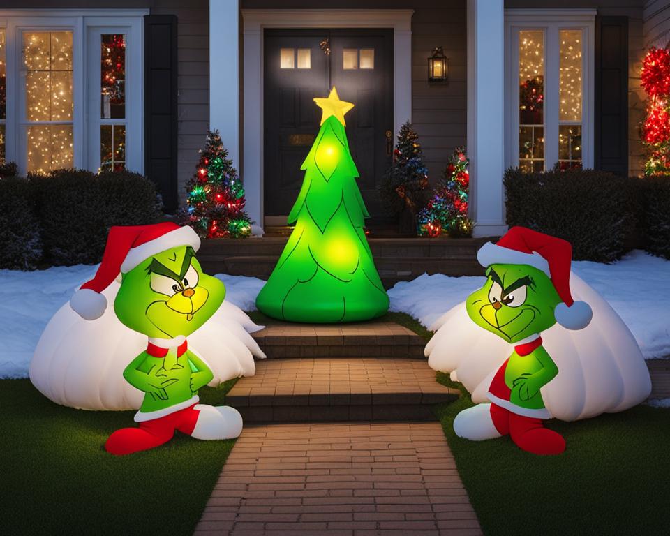 grinch christmas decorations outdoor