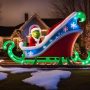 Grinch Outdoor Christmas Decorations: Holiday Cheer abounds!