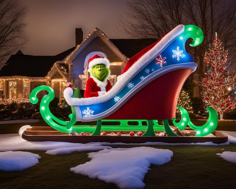 grinch outdoor christmas decorations