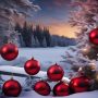 Decorate with Large Outdoor Christmas Balls this Holiday Season