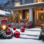 Deck the Halls with Large Outdoor Christmas Ornaments!