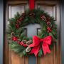 Decorate with Joy: Large Outdoor Christmas Wreath Ideas