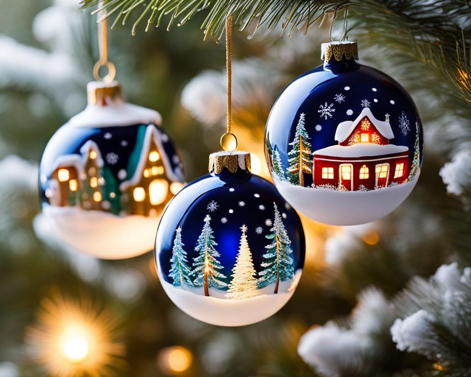 outdoor Christmas hanging decorations