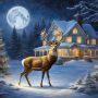 Outdoor Christmas Deer: Enhance Your Holiday Decor!
