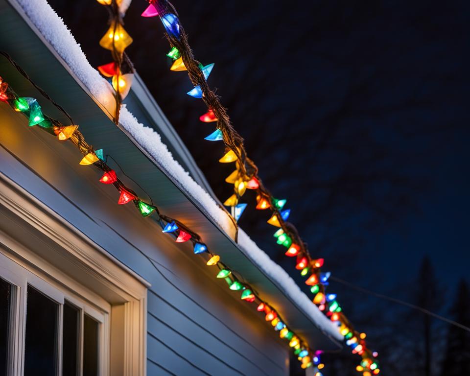 outdoor christmas light clips