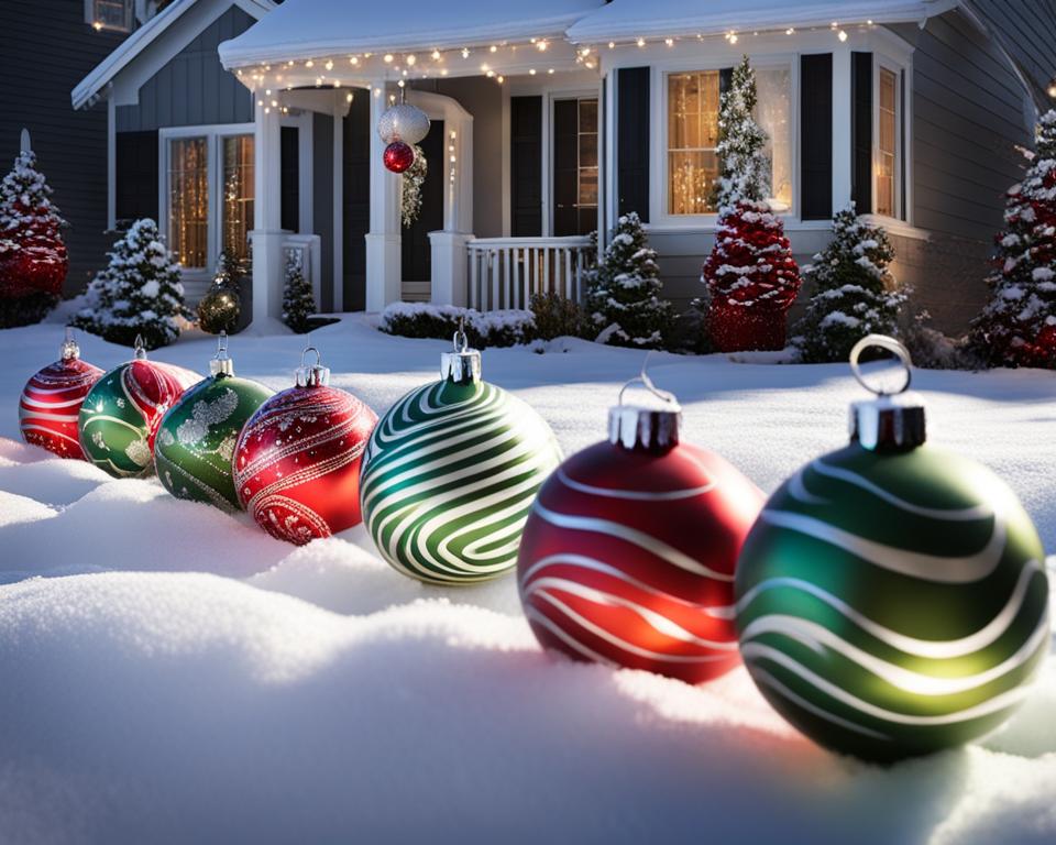 outdoor christmas ornaments