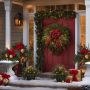 Spruce Up Your Holidays: Outdoor Christmas Planters Guide