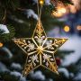Sparkle Your Holiday with an Outdoor Christmas Star!