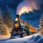 Charming Outdoor Christmas Train Sets for a Magical Holiday