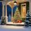 Add Festive Cheer: Outdoor Christmas Tree for Porch Selections