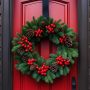 Deck the Halls with an Outdoor Christmas Wreath