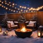 Get Festive with our Outdoor Garland Christmas Collection